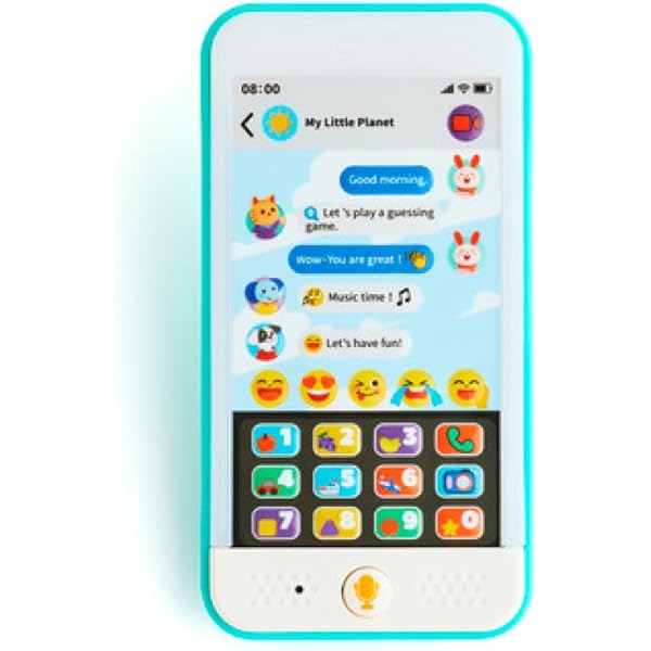 Amazon.co.jp: Hola Toys オラトイズ だれからでんわ？スマートフォン